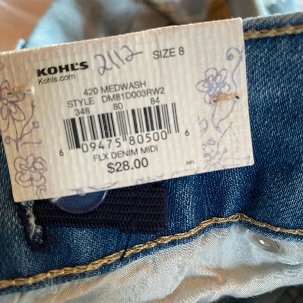 Girl’s Mudd Jean Shorts